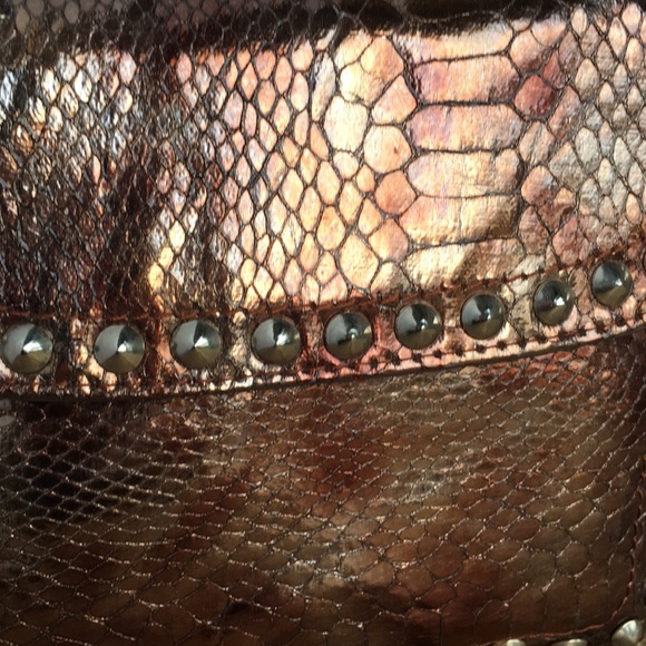 Express Faux Snake Crossbody Bag - Picture 8 of 8